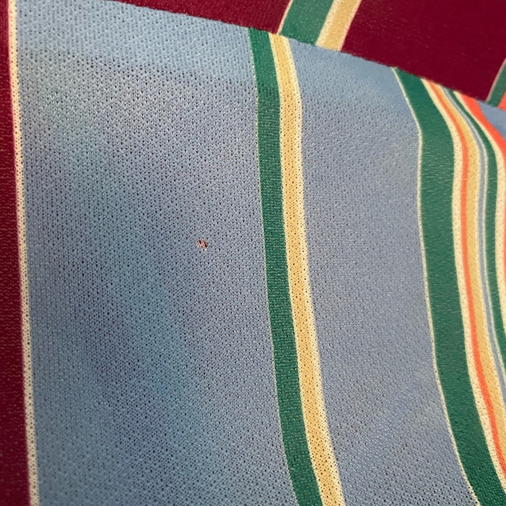 Deadstock Striped Vintage Dress - Size Small - Picture 9 of 9